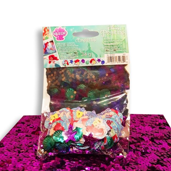 Disney Toys Little Mermaid Ariel Party Favor Confetti Disney